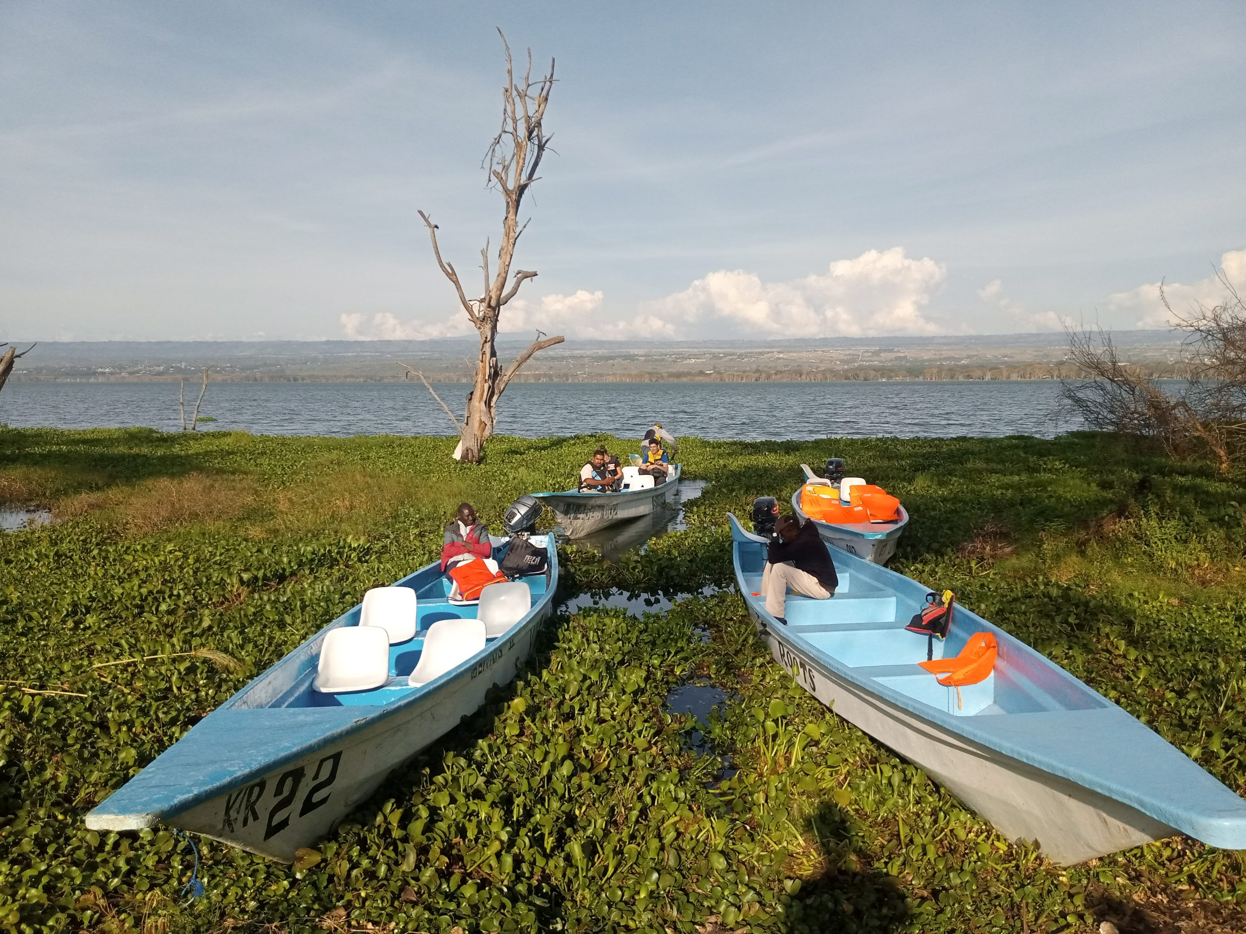 Boat Ride on Lake Naivasha